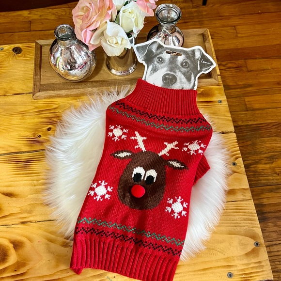 🎄I am Dog Christmas Reindeer Sweater🎄 - Picture 2 of 6